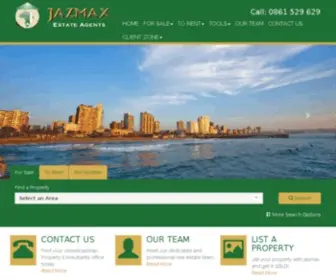 Jazmax.co.za(Head Office) Screenshot