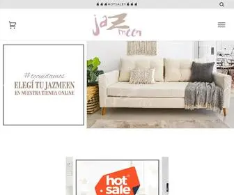 Jazmeendeco.com.ar(Jazmeen Deco) Screenshot