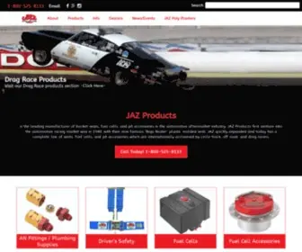Jazproducts.com Screenshot