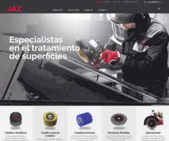 Jazsurface.com(Especialistas en el tratamiento de superficies) Screenshot