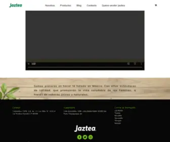 Jaztea.com.mx(Jaztea) Screenshot