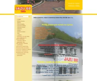 Jazu.sk(JAZU BB) Screenshot