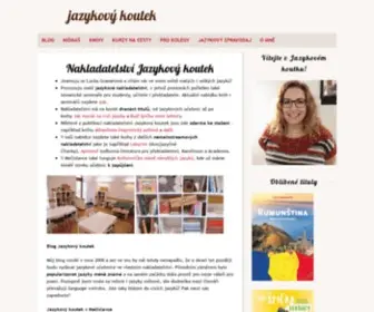 Jazykovy-Koutek.cz(Nakladatelství Jazykový koutek) Screenshot