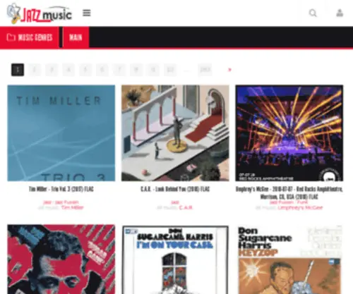 Jazz-Music.net(Jazz Music) Screenshot