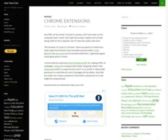Jazz-SAX.com(Jazz) Screenshot