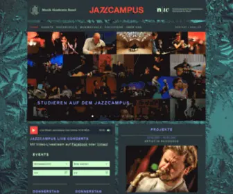 Jazz.edu(Deutsch) Screenshot