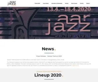 Jazzaar.com(Festival) Screenshot