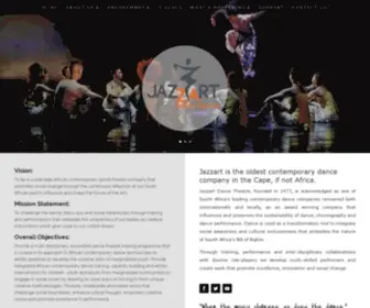 Jazzart.co.za(Jazzart) Screenshot