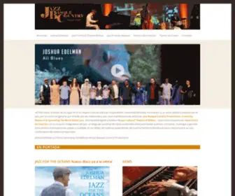 Jazzbasquecountry.com(Bienvenidos a Jazz Basque Country Productions) Screenshot