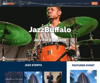 Jazzbuffalo.org(Home) Screenshot