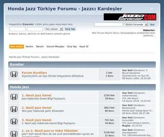 Jazzcikardesler.com(Honda Jazz) Screenshot