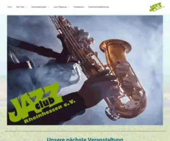 Jazzclub-Rheinhessen.de(Jazzclub Rheinhessen) Screenshot