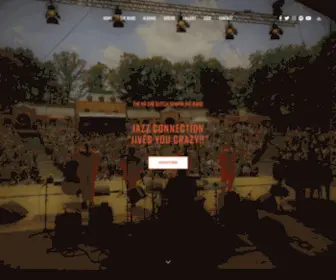 Jazzconnection.nl(The Nr One Dutch Jumpin Jive Band) Screenshot