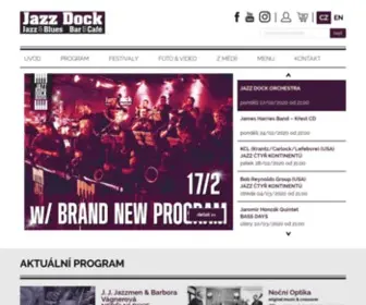 Jazzdock.cz(Jazz Dock) Screenshot