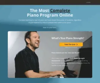 Jazzedge.com(Learn Piano With Willie Myette) Screenshot