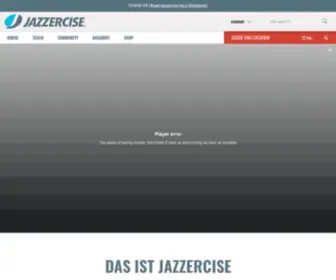 Jazzercise.de(Aerobic & Dance Fitness) Screenshot