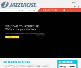 Jazzercise.jp(Jazzercise) Screenshot