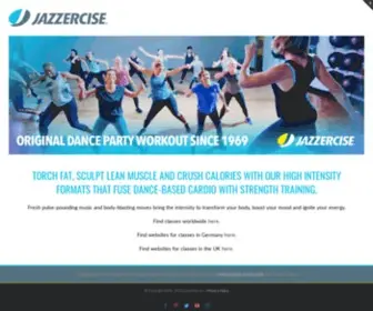 Jazzercise.net(Aerobic Exercise) Screenshot