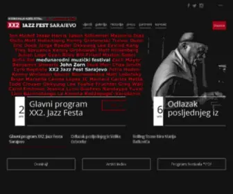 JazzFest.ba(Share4ktweet) Screenshot