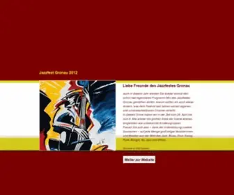 JazzFest.de(Jazzfest) Screenshot