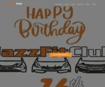 JazzFitclub.com(Jazz Fit Club Official Website) Screenshot