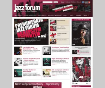 JazzForum.com.pl(Jazz Forum Jazz Forum) Screenshot