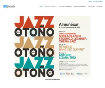 Jazzgranada.es(Spain) Screenshot