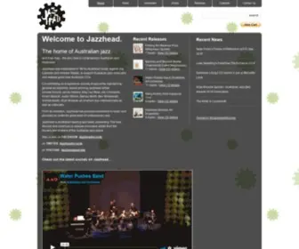 Jazzhead.com(Jazzhead) Screenshot