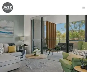 Jazzhotelhome.com.au(Jazz Hotel) Screenshot