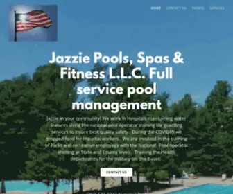 Jazziepools.net(Jazzie Pools) Screenshot