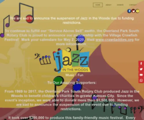 Jazzinthewoods.com(Forsale Lander) Screenshot