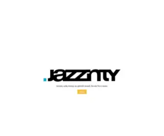 Jazzinty.com(Jazzinty predstavlja jazz festival in glasbeno delavnico) Screenshot