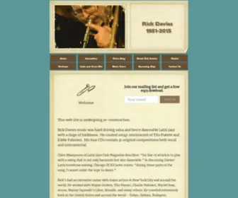 Jazzismo.com(Rick Davies) Screenshot