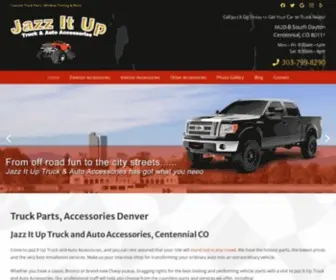 Jazzituptruckandauto.com(Truck Accessories) Screenshot