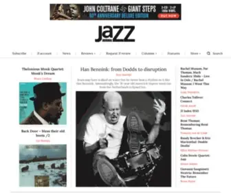 JazzJournal.co.uk(Jazz Journal) Screenshot