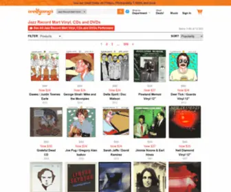 Jazzmart.com(Jazz Record Mart Vinyl) Screenshot