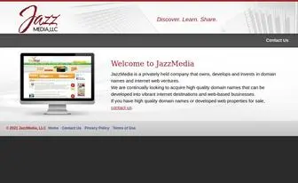 Jazzmedia.com(Home) Screenshot