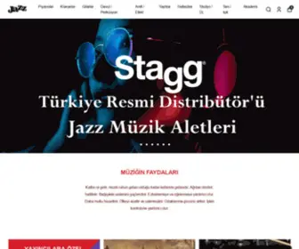 Jazzmuzikmarket.com(Jazz Müzik Online Mağaza) Screenshot