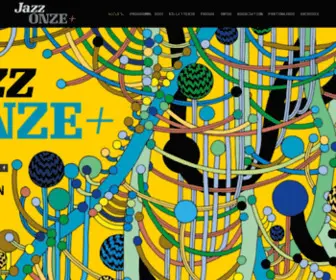 Jazzonzeplus.ch(Festival Lausanne) Screenshot