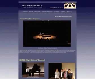 Jazzpiano.com.sg(Jazz Piano School (Singapore)) Screenshot