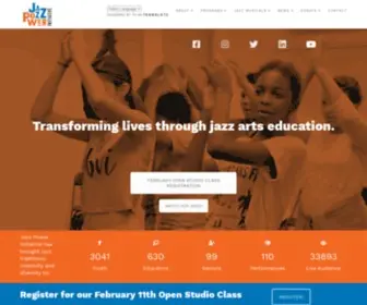 Jazzpower.org(Jazz Power) Screenshot