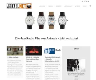 Jazzradio.net(Jazzradio) Screenshot