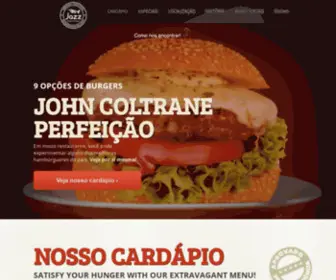 Jazzrestaurante.com.br(Jazz) Screenshot