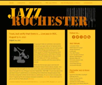 Jazzrochester.com(Jazz blog) Screenshot