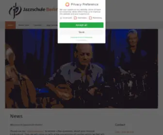 Jazzschule-Berlin.de(Jazzschule Berlin) Screenshot