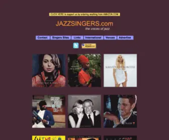 Jazzsingers.com(JAZZ) Screenshot