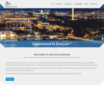 Jazzsolutions.com(Jazz Solutions Inc) Screenshot