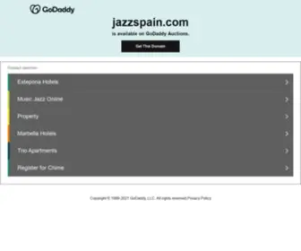 Jazzspain.com(The Best Jazz Musicians of All Time) Screenshot