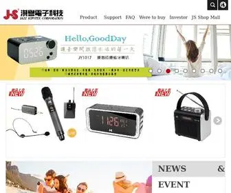 Jazzspeakers.com.tw(淇譽電子科技) Screenshot