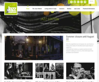 Jazzstation.be(Jazz Station) Screenshot